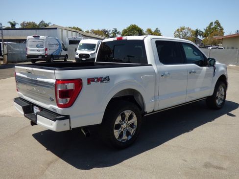 Used 2021 Ford F150 Platinum w/ Equipment Group 701A High AWD/4WD image 3
