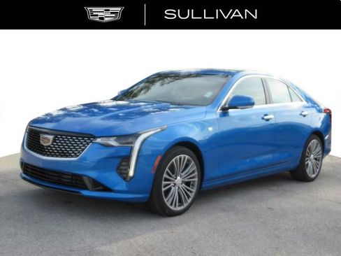 New 2026 Cadillac CT4 Premium Luxury RWD image 3