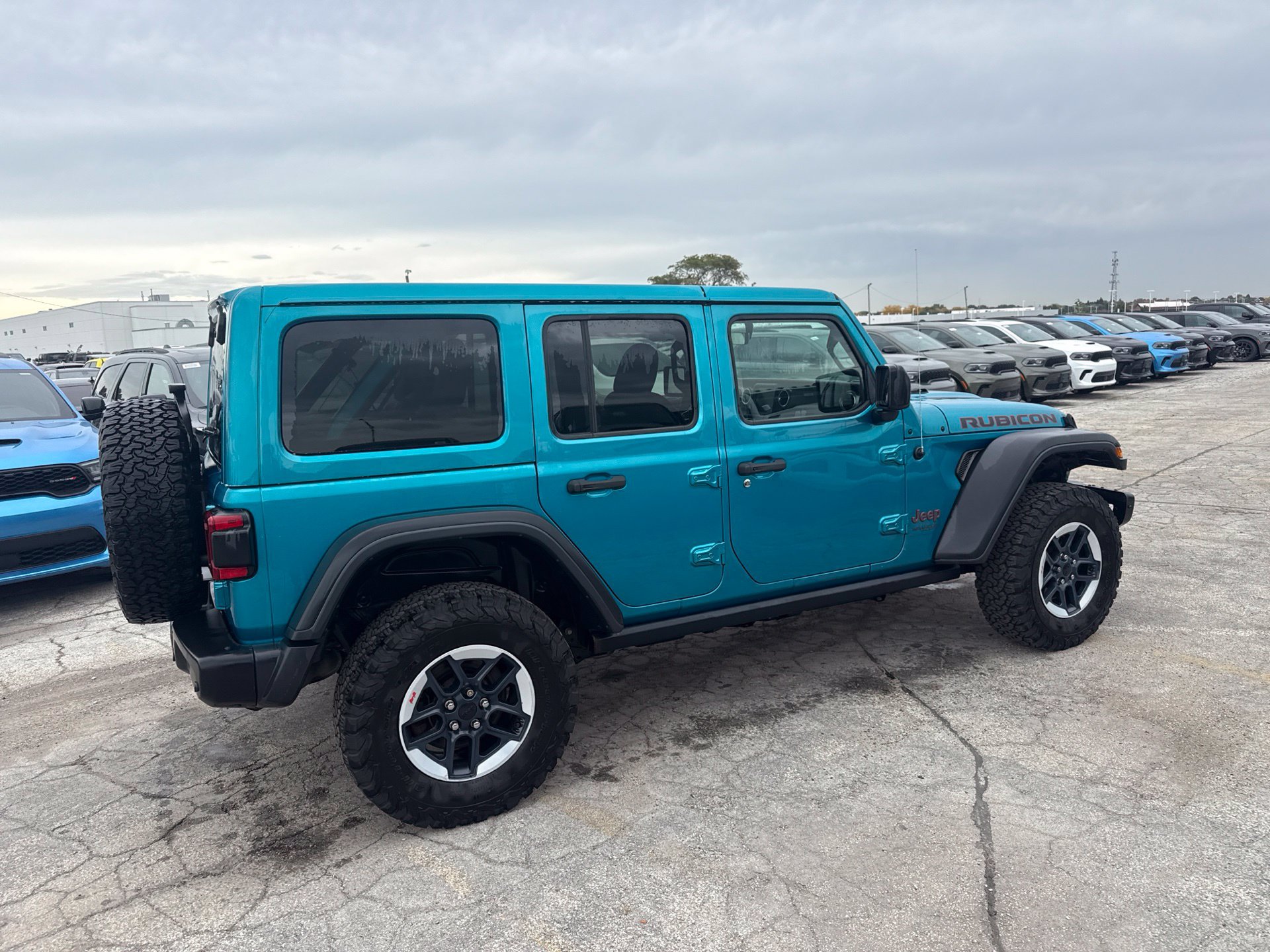 Used 2019 Jeep Wrangler Unlimited Rubicon AWD/4WD image 6