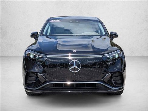 Certified 2023 Mercedes-Benz EQS 580 4MATIC SUV image 2