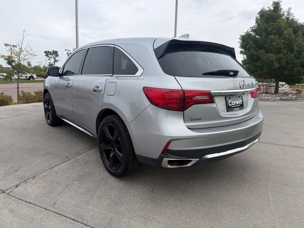 Used 2020 Acura MDX SH-AWD image 5