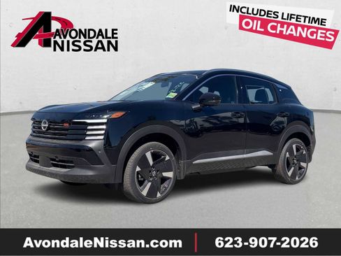 New 2026 Nissan Kicks SR w/ SR Premium Package FWD image 1