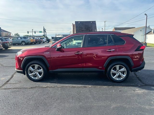 Used 2021 Toyota RAV4 Limited w/ Limited Grade Weather Package AWD/4WD image 4