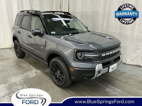 New 2025 Ford Bronco Sport Badlands w/ Badlands Tech Package image 1