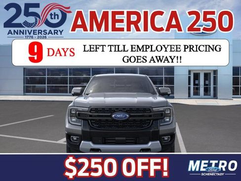 New 2025 Ford Ranger Lariat w/ FX4 Off-Road Package AWD/4WD image 7