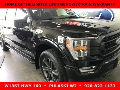 Used 2023 Ford F150 XLT w/ Equipment Group 302A High AWD/4WD image 2
