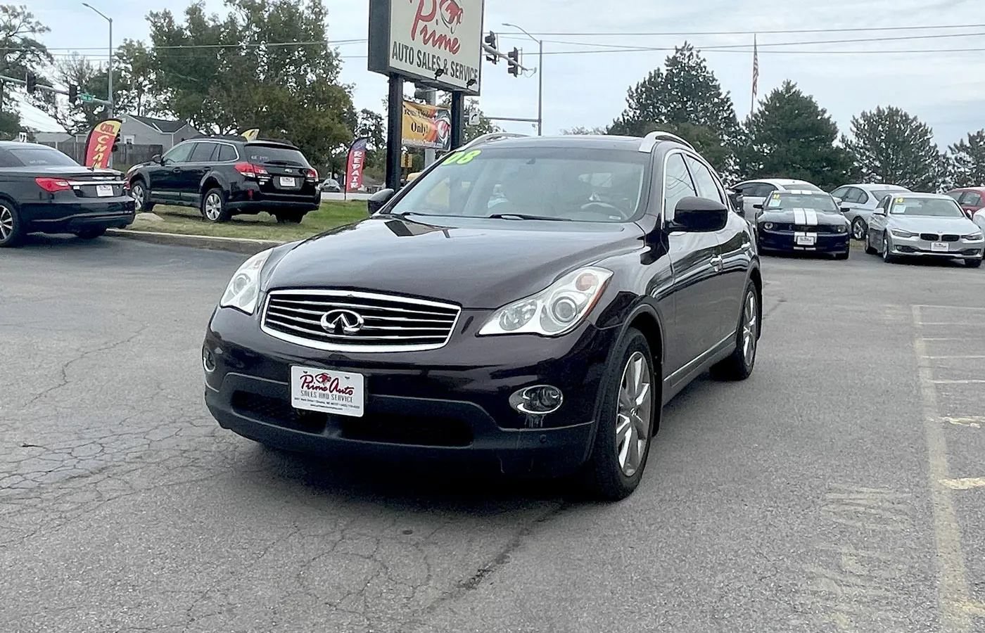 Used 2008 INFINITI EX35 Journey w/ Navigation Pkg AWD/4WD image 2