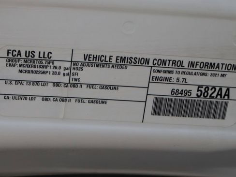 Used 2021 RAM 1500 Rebel w/ Rebel Level 1 Equipment Group AWD/4WD image 13