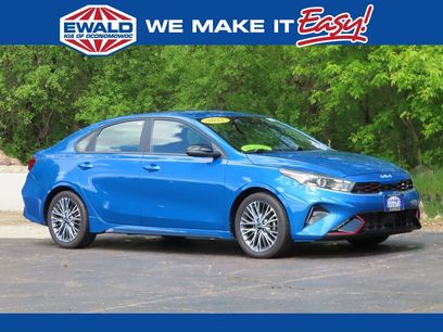 Certified 2022 Kia Forte GT-Line w/ GT-Line Technology Package