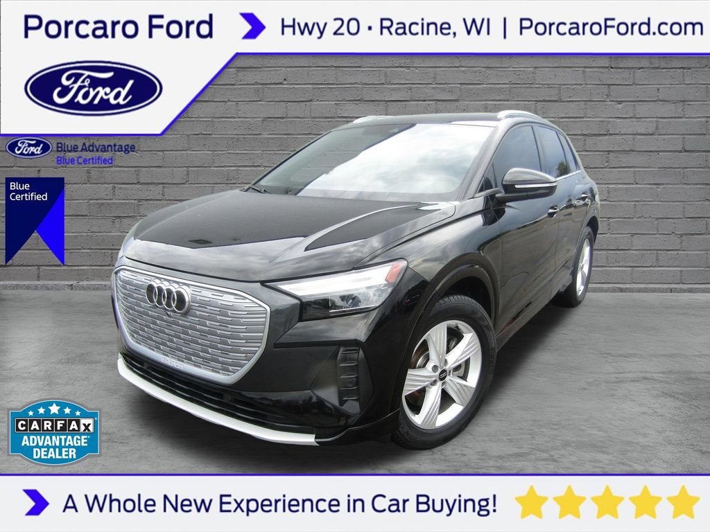 Used 2022 Audi Q4 e-tron Premium Plus w/ Premium Plus AWD/4WD 360° Tour