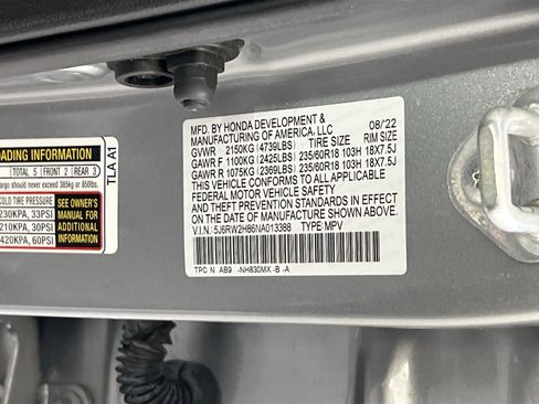 Used 2022 Honda CR-V EX-L image 31