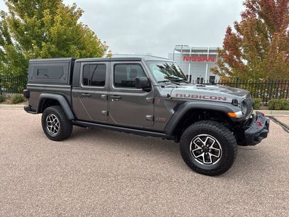 Used 2024 Jeep Gladiator Rubicon w/ Technology Group