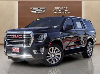 Used 2021 GMC Yukon SLT w/ SLT Luxury Plus Package video 1