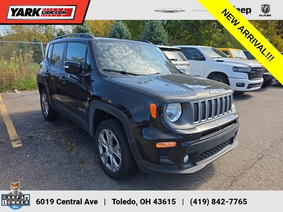 Used 2023 Jeep Renegade Limited AWD/4WD 360° Tour