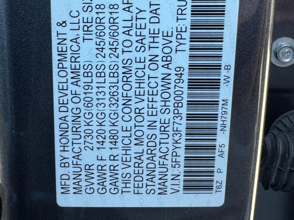 Used 2023 Honda Ridgeline RTL-E image 29