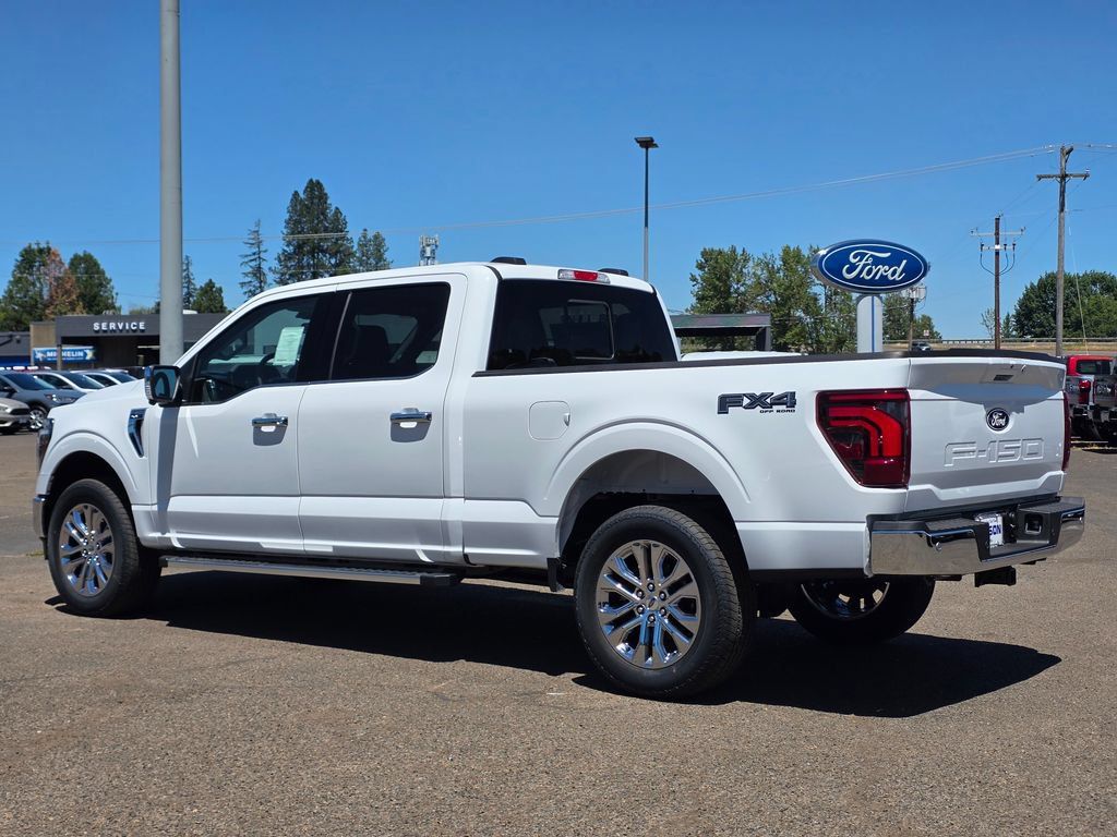 New 2026 Ford F150 Lariat w/ Equipment Group 501A Mid AWD/4WD image 2