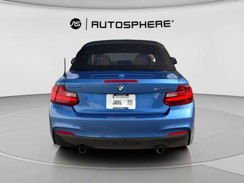 Used 2016 BMW M235i Convertible w/ Technology Package image 4