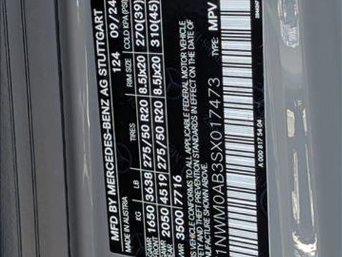Used 2025 Mercedes-Benz G 580 w/ EQ Technology image 27