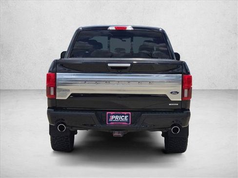Used 2020 Ford F150 Limited w/ Trailer Tow Package AWD/4WD image 6