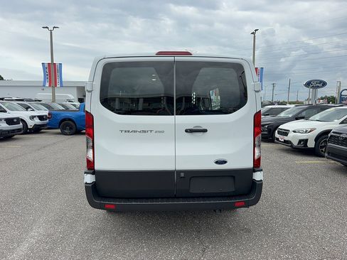 Certified 2025 Ford Transit 250 Low Roof w/ Exterior Upgrade Package RWD image 9