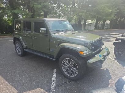Used 2024 Jeep Wrangler High Altitude