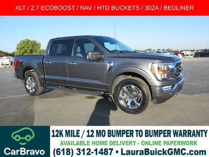 Used 2021 Ford F150 XLT w/ Equipment Group 302A High