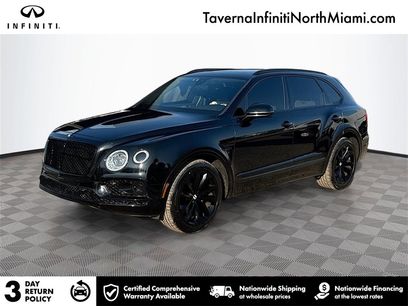 Used 2018 Bentley Bentayga