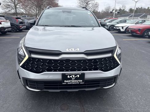 Used 2023 Kia Sportage X-Line w/ X-Line Premium Package AWD/4WD image 12