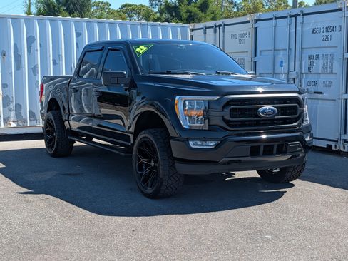 Used 2022 Ford F150 XLT w/ Equipment Group 302A High AWD/4WD image 2