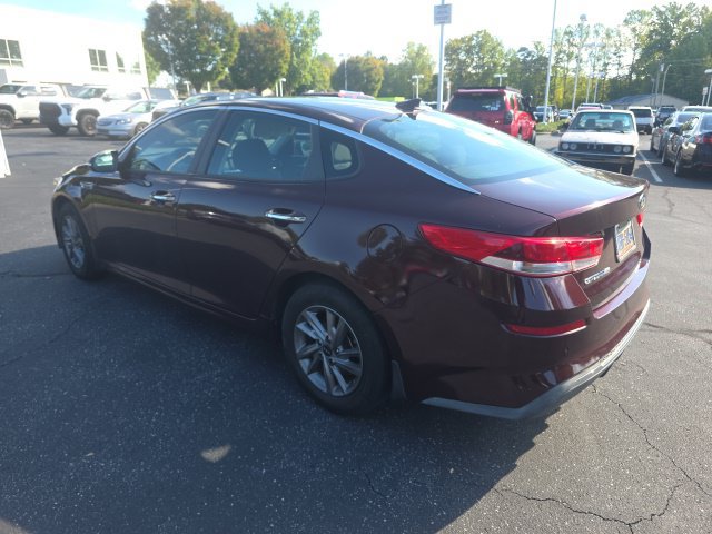 Used 2020 Kia Optima LX FWD image 7