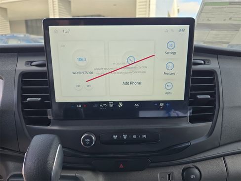 New 2026 Ford Transit 350 148 High Roof Extended w/ Load Area Protection Package image 15