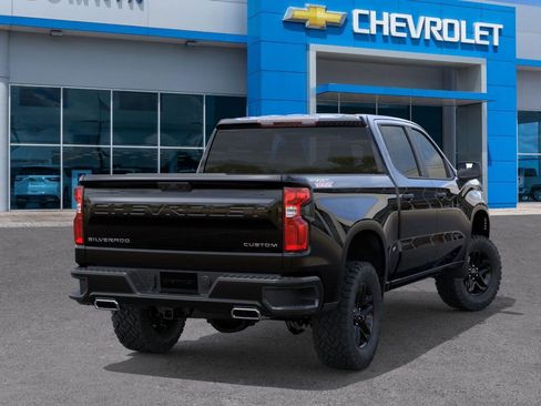 New 2026 Chevrolet Silverado 1500 Custom Trail Boss image 5