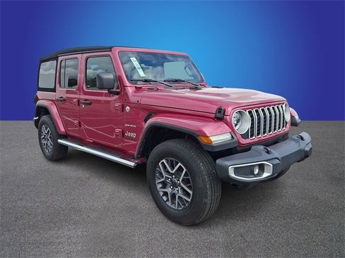 Used 2024 Jeep Wrangler Sahara w/ Safety Group image 3