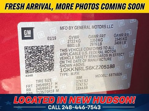 Used 2019 GMC Acadia SLE AWD/4WD image 14