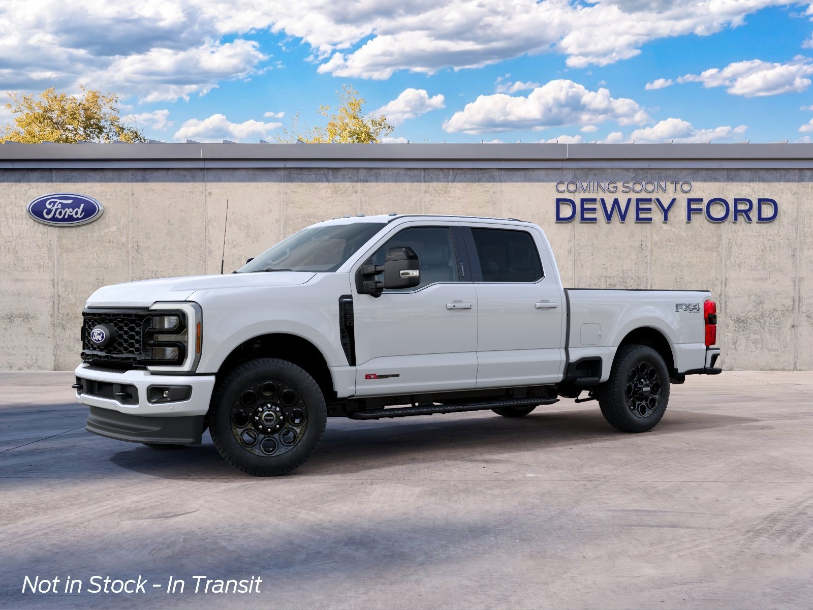 New 2027 Ford F350 Lariat w/ Black Appearance Package AWD/4WD image 1