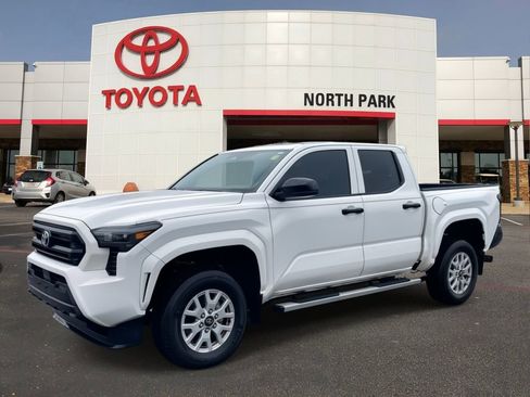 Certified 2024 Toyota Tacoma SR RWD image 1