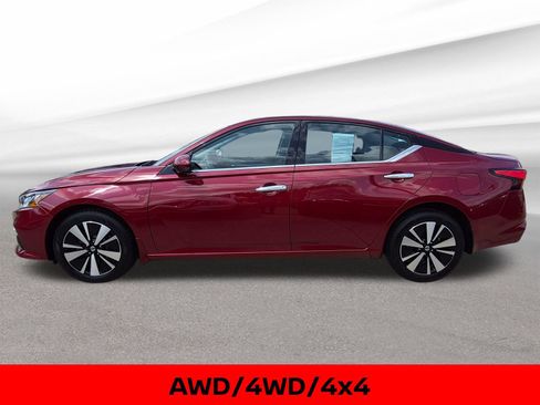 Certified 2021 Nissan Altima 2.5 SL AWD/4WD image 11