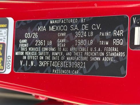 New 2026 Kia K4 LXS FWD image 29