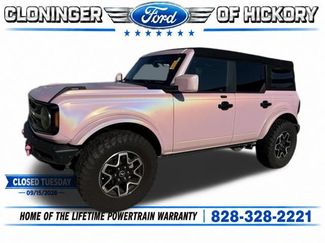Used 2023 Ford Bronco Outer Banks AWD/4WD video 1