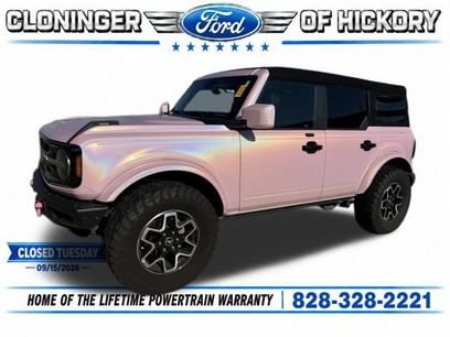 Used 2023 Ford Bronco Outer Banks