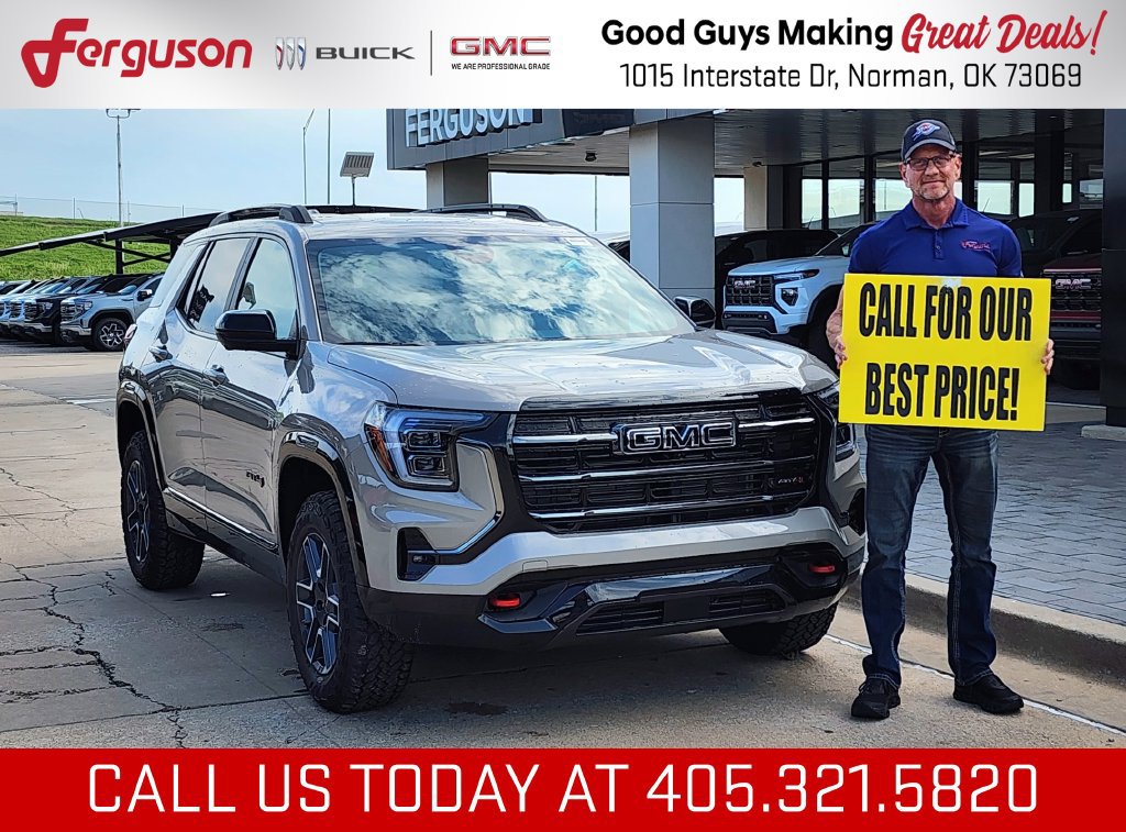New 2027 GMC Terrain AT4 w/ Convenience Package III AWD/4WD image 1