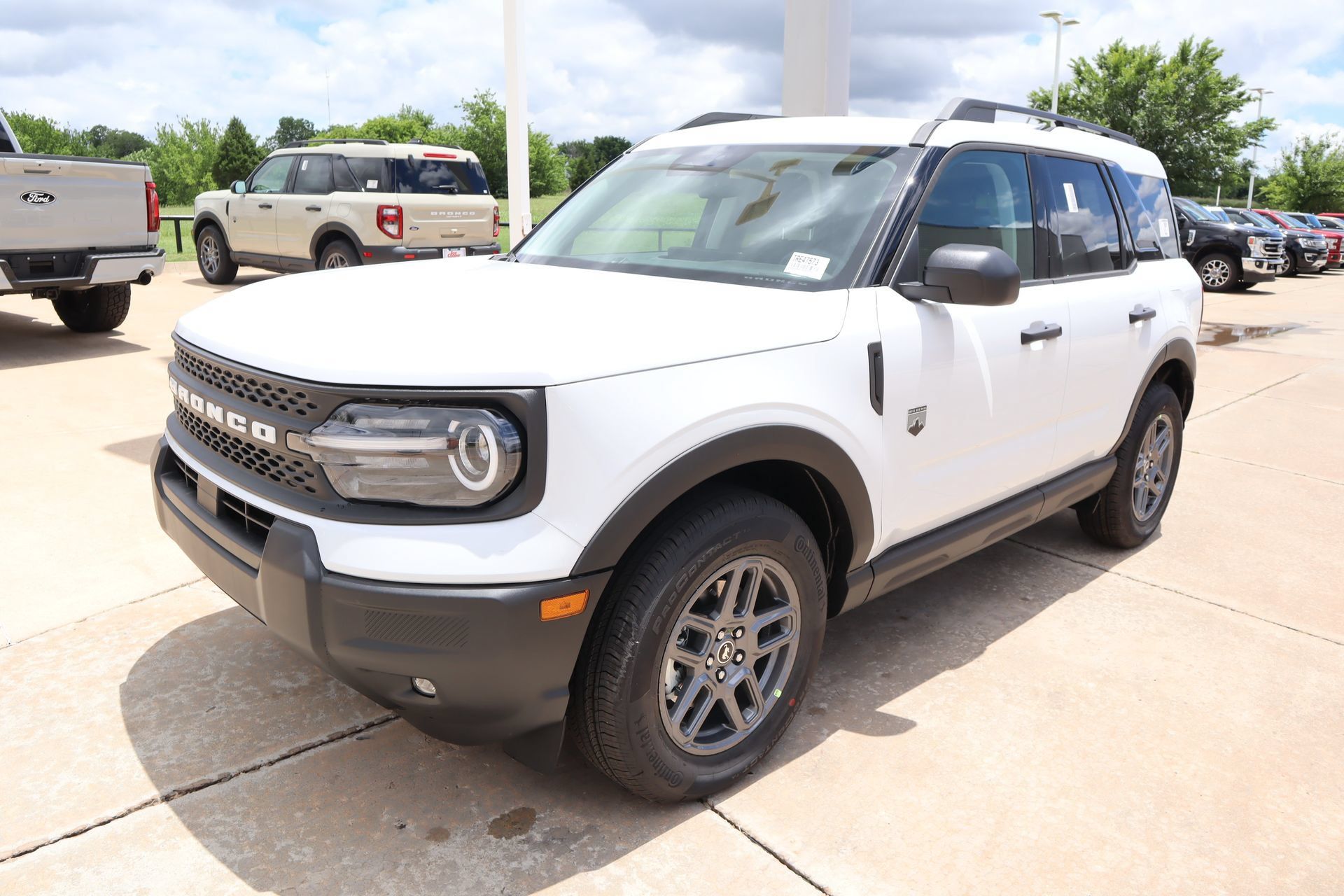 New 2026 Ford Bronco Sport Big Bend w/ Convenience Package AWD/4WD image 11