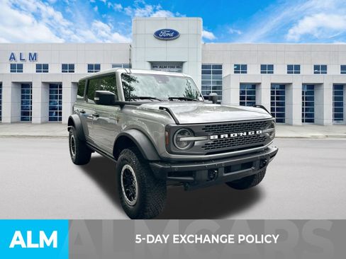 Used 2021 Ford Bronco Badlands AWD/4WD image 3