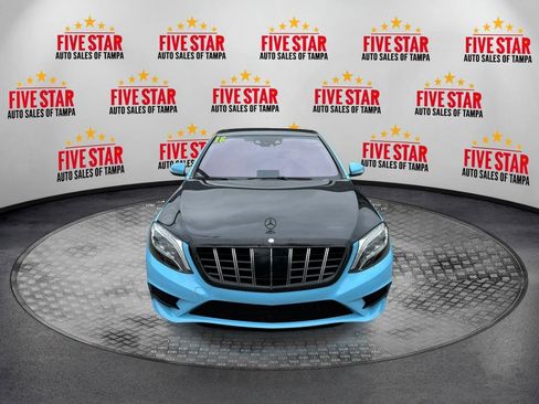 Used 2016 Mercedes-Benz S 550 Sedan image 2