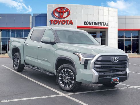 New 2026 Toyota Tundra Limited AWD/4WD image 2