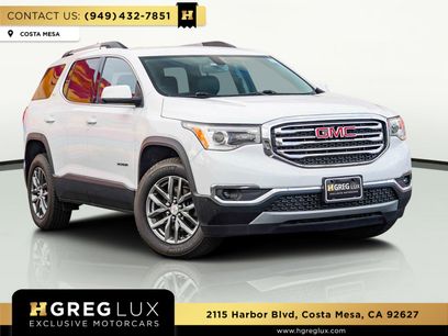 Used 2019 GMC Acadia SLT
