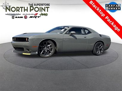 Certified 2023 Dodge Challenger GT w/ Blacktop Package