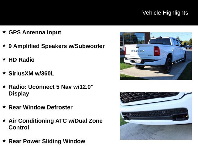Used 2025 RAM 1500 Big Horn AWD/4WD image 8