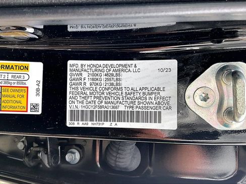 Used 2024 Honda Accord Sport image 16