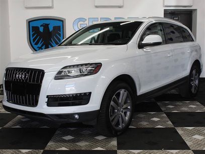 Used 2013 Audi Q7 3.0T Premium Plus w/ Premium Plus Pkg